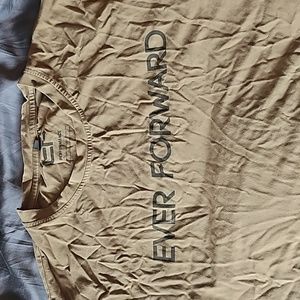 Ever Forward Army Green Flag Shirt (L